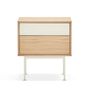 Teulat Teulat Yoko - Nachttisch Eiche / Cream