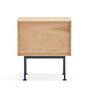 Teulat Teulat Yoko - Nachttisch Eiche / Anthrazit Grau