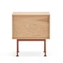Teulat_Yoko_Nachttisch_Eiche_Brick_Red
