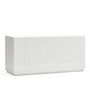Teulat Teulat Doric - Sideboard 3D Weiss Innen Creme
