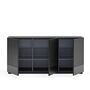 Teulat Teulat Doric - Sideboard 3D Schwarz Innen Gran-Anthrazit