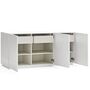 Teulat Teulat Doric - Sideboard 3D Weiss Innen Creme