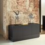 Teulat Teulat Doric - Sideboard 3D Schwarz Innen Gran-Anthrazit