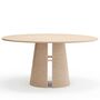 Teulat Teulat Cep - Tisch ⌀137cm Hell Natural