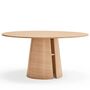 Teulat Teulat Cep - Tisch ⌀137cm Natural