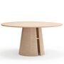 Teulat,Teulat Cep - Tisch ⌀137cm,Hell Natural,Tisch,runder Tisch