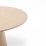 Teulat,Teulat Cep - Tisch ⌀137cm,Hell Natural,Tisch,runder Tisch