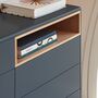 Teulat Teulat Corvo - Sideboard 7D Dunkel Anthrazit