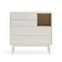 Teulat Teulat Corvo - Sideboard 4D Creme