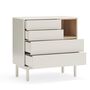 Teulat Teulat Corvo - Sideboard 4D Creme