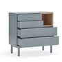 Teulat Teulat Corvo - Sideboard 4D Perlgrau