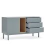 Teulat Teulat Corvo - Sideboard Perlgrau