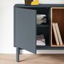 Teulat Teulat Corvo - Sideboard Dunkel Anthrazit Lifestyle