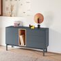 Teulat Teulat Corvo - Sideboard Dunkel Anthrazit Lifestyle