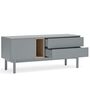 Teulat Teulat Corvo - TV Schrank Perlgrau