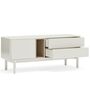 Teulat Teulat Corvo - TV Schrank Creme