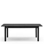 Teulat Teulat Atlas - Tisch Schwarz