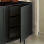Teulat Teulat Sierra - Sideboard 3D Schwarz