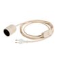 HAY Accessoires Kabelset Common  für Tischleuchte von Hay Beton grey cord set