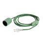 HAY Accessoires Kabelset Common  für Tischleuchte von Hay Garden green cord set