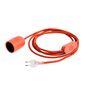 HAY Accessoires Kabelset Common  für Tischleuchte von Hay Rusty red cord set