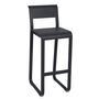 Fermob Barhocker Bellevie Mit Rückenlehne von Fermob													 Anthrazit 47