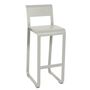 Fermob Barhocker Bellevie Mit Rückenlehne von Fermob													 Lehmgrau A5