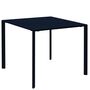 Fermob Bizo Tisch 70 X 70 cm von Fermob Abyssblau 92