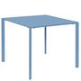 Fermob Bizo Tisch 70 X 70 cm von Fermob Maya Blau E1
