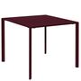 Fermob Bizo Tisch 70 X 70 cm von Fermob Schwarzkirsche B9