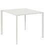 Fermob Bizo Tisch 70 X 70 cm von Fermob Weiss 01