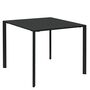 Fermob Bizo Tisch 80 X 80 cm von Fermob Anthrazit 47