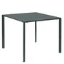 Fermob Bizo Tisch 80 X 80 cm von Fermob Gewittergrau 26