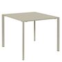 Fermob Bizo Tisch 80 X 80 cm von Fermob Lehmgrau A5