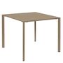 Fermob Bizo Tisch 80 X 80 cm von Fermob Muskat 14