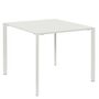 Fermob Bizo Tisch 80 X 80 cm von Fermob Weiss 01