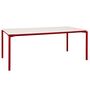 Fermob Calvi Mineral Tisch 195 X 95 cm von Fermob Chili 43, Aeris