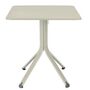 Fermob Rest'O Tisch 71 X 71 cm von Fermob Lehmgrau A5