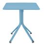 Fermob Rest'O Tisch 71 X 71 cm von Fermob Maya Blau E1