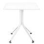 Fermob Rest'O Tisch 71 X 71 cm von Fermob Weiss 01