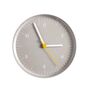 HAY Accessoires Wall Clock Grau