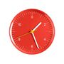 HAY Accessoires Wall Clock Rot