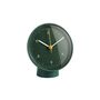 HAY Accessoires Hay Table Clock - Tischuhr Green