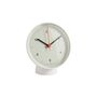HAY Accessoires Hay Table Clock - Tischuhr White