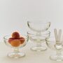 HAY Accessoires Glas Dessert Becher im 4er Set von Hay Ø: 10.5 cm