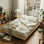 Karup Design Dock Bed Klar lackiert 101