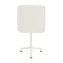 HAY Living Quadratischer Gartentisch Deville von Hay Cream White