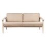 Vincent Sheppard Vincent Sheppard David Lounge Sofa 2S Gealtertes Teakholz