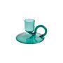 HAY Accessoires Kerzenhalter Tiny von Hay Aqua, Curved