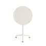 HAY Living Runder Gartentisch Deville von Hay Cream White, Ø: 55 cm 